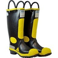 BOTA PARA BOMBERO CROYDON RESCUE
