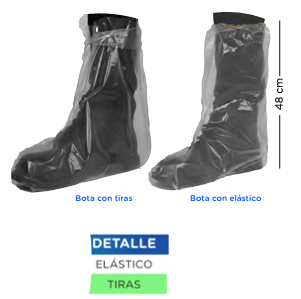 Bota de Polietileno