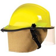 CASCO PARA BOMBERO BULLARD PX AMARILLO (067-07)