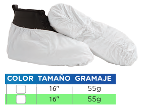 Cubrezapato Laminado