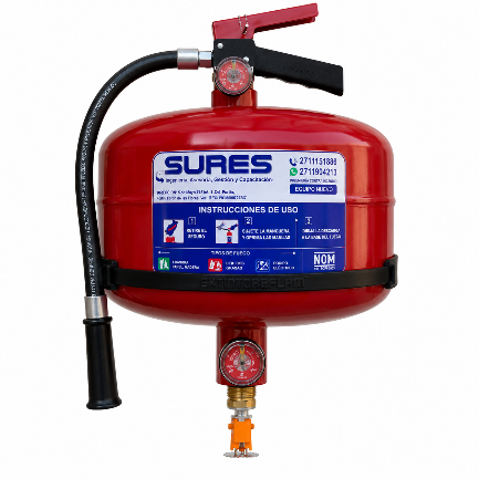 EXTINTOR AUTOMATICO S/DETECTOR – PQS