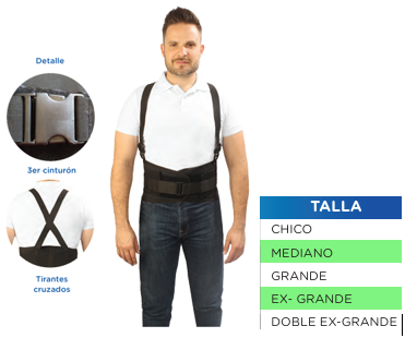 Faja Elástica de Seguridad