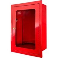 GABINETE 15M EMPOTRAR ROJO 21 X 50 X 75 CM