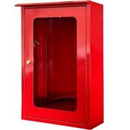GABINETE 15M SOBREPONER ROJO 21 X 50 X 77 CM