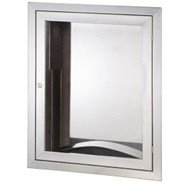 GABINETE 30M EMPOTRAR ESPEJO ACERO INOXIDABLE 430