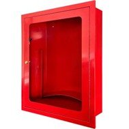 GABINETE 30M EMPOTRAR ROJO DE 21X70X88CM