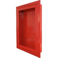 GABINETE 30M PLUS EMPOTRAR CAL 18 ROJO MOD 1004