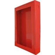 GABINETE 30M PLUS SOBREPONER ROJO CAL 18