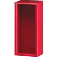GABINETE MOD1 SIN PUERTA EN ROJO