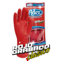 Rojo grabado clásico