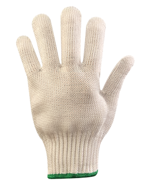 Guantes de hilo de acero