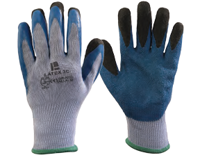 Guantes rec. de látex triple capa