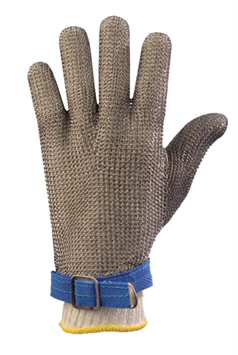 Guantes de malla de acero