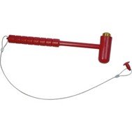 MARTILLO ROMPE CRISTAL PARA GABINETE