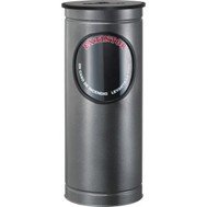 PORTAEXTINTOR CILÍNDRICO MARTILLADO PARA PQS 4.5 A 9 KG