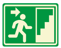 Salida de Escalera