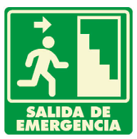Salida de Escalera de Emergencia