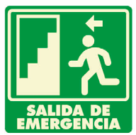 Salida de Escalera de Emergencia