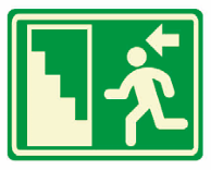 Salida de Escalera