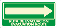 Evacuation Rute