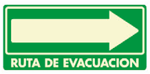 Ruta de Evacuacion