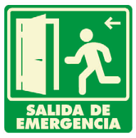 Salida de Emergencia Izquierda