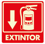 Extintor sin fuego Alterno