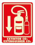 Extintor CO2 Extinguisher