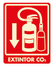 Extintor CO2
