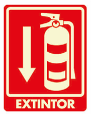 Extintor Vertical