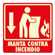 Manta Contra Incendio