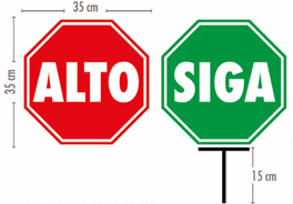 Alto y Siga