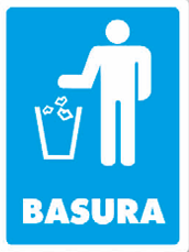 Deposite la Basura en su Lugar