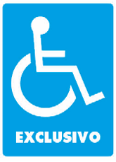 Exclusivo Discapacitados