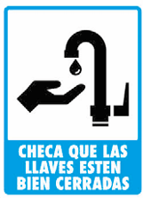Checa que las Llaves Estén Cerradas