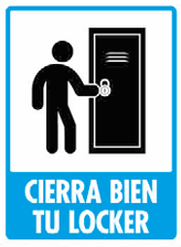 Cierra Bien tu Locker