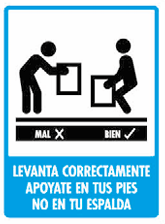 Levanta Correctamente