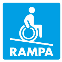 Rampa (Discapacitados)
