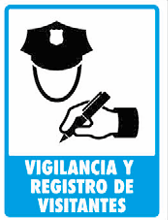 Vigilancia y Registro de Visitantes
