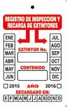 Registro de Inspeccion