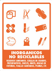 Inorganicos No Reciclables