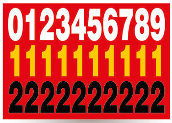 Tira de Numeros