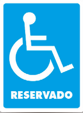 Reservados Discapacitados