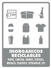 Inorganicos Reciclables