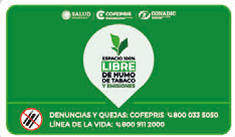 Establecimiento Libre de Humo