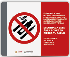 Si Entras a esta Area Pones en Riesgo tu Salud