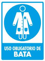 Uso Obligatorio de Bata