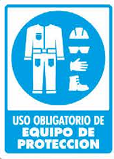 Uso Obligatorio de Equipo de Protección