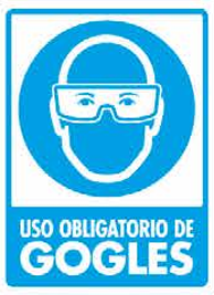 Uso Obligatorio de Gogles