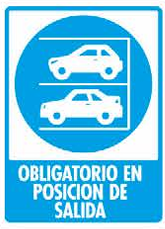 Obligatorio en Posición de Salida